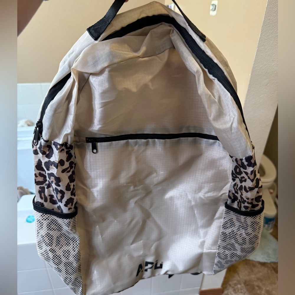 NWT APL packable backpack